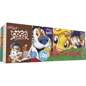 Cereales de Desayunos Surtidos en 8 Paquetes Individuales Kellogg's Variety