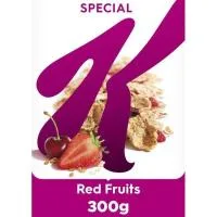 Cereales de Frutas Rojas Special K, Caja 300 G