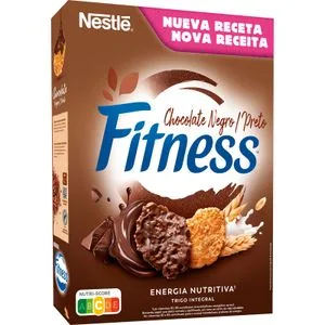 Cereales Fitness con Chocolate Negro 375 Gr
