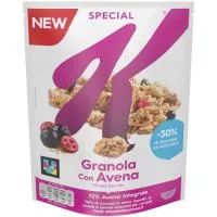 Cereales Granola Berries Kellogg`s Special K, Bolsa 320 G