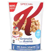 Cereales Granola con Avena Kellogg's Special K 320 G