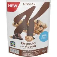 Cereales Granola Choco Negro Special K, Bolsa 320 G