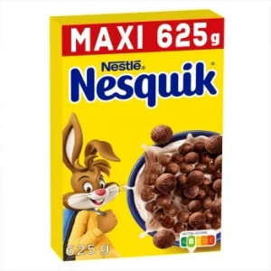 Cereales Integrales de Chocolate Nesquik Nestlé 625 G.
