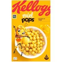 Cereales Miel Pop's Kelloggs, Caja 400 G