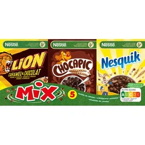 Cereales Mix Cajas Individuales en 5 Variedades Nestle