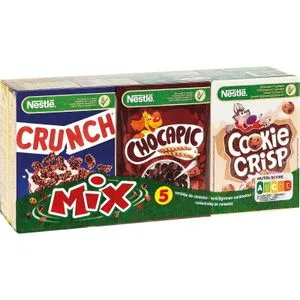 Cereales Mix Variety Pack de 6 190 Gr