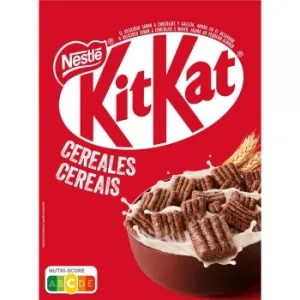 Cereales Nestlé KIT Kat, Caja 330 G