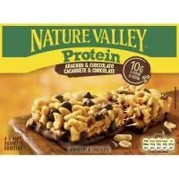 Cereales Protein Peanut&chocolate Nature Valley, Caja 160 G