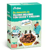 Cereales Rellenos con Chocolate y Avena Gran Dia 500 G