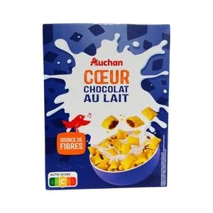 Producto Alcampo Cereales Rellenos de Chocolate y Leche 500 G.