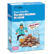 Cereales Rellenos de Leche Gran Dia 500 G