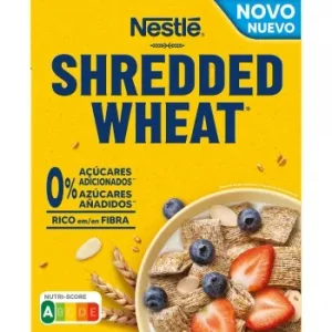 Cereales Shredded Wheat Nestlé 370 G.