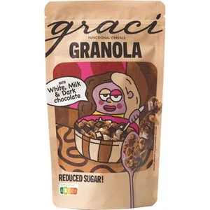 Cereales Granola Triple Chocolate Graci