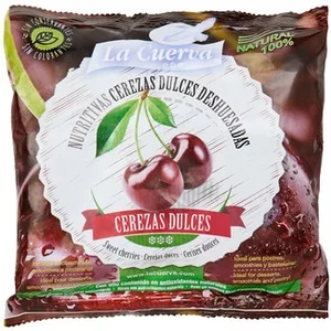 Cereza Dulce Deshusada Ideal para Postres, Smoothies y Pastelería 100% Natural  la Cuerva 300 G