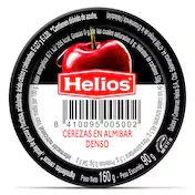 Cerezas Rojas en Almíbar  Helios 90 G