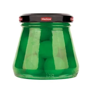 Helios Cerezas Verdes en Almíbar Helios 90 G.
