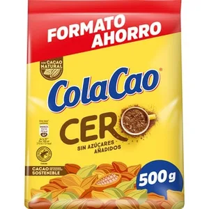 Cero Cacao Soluble sin Azúcares Añadidos  Colacao 500 G