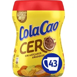 Cero Cacao Soluble sin Azúcares Añadidos  Colacao 325 G