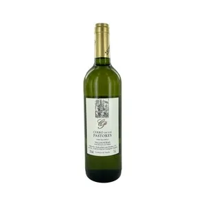 Cerro de los Pastores Vino Blanco con D.o. Valdepeñas Botella 75 Cl.