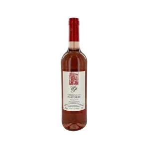 Cerro de los Pastores Vino Rosado con D.o. Valdepeñas Botella 75 Cl.