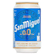 Cerveza 0,0% Alcohol San Miguel 33 Cl