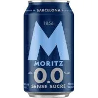 Cerveza 0,0 Moritz, Lata 33 Cl