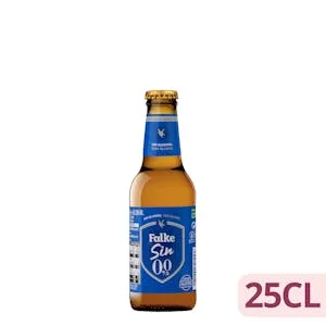 Cerveza 0,0% sin Alcohol Falke 0.25 L