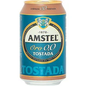 Cerveza 0,0% Tostada Lata 0,33 L