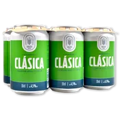 Cerveza 1601 Paq. de 6 U. de 33 Cl