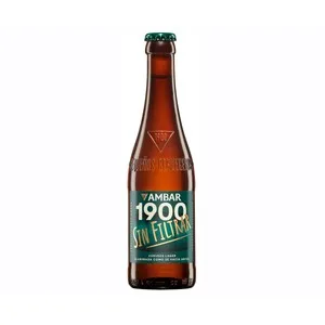 Ambar Cerveza 1900 Son Filtrar 33 Cl.