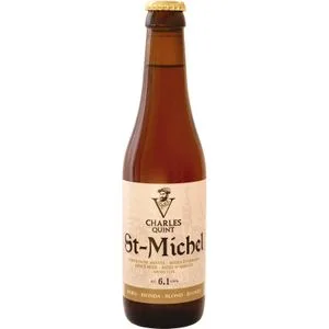 Cerveza Abadia Blond Botella 0,33 L