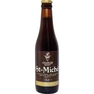 Cerveza Abadia Brown Botella 0,33 L