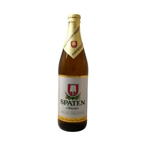 Spaten Cerveza Alemana de Trigo Botella de 50 Centilitros 500 ML