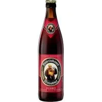 Cerveza Alemana Franziskaner Dunkel, Botellín 50 Cl
