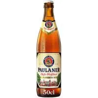 Cerveza Alemana Paulaner Heffe Weissbier, Botellín 50 Cl
