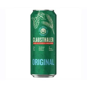 Clausthaler Cerveza Alemana sin Alcohol 50 Cl. 500 ML