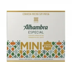 Cerveza Alhambra Especial Pack 12 Botellas de 20 Cl.