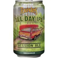 Cerveza All Day Ipa Founders, Lata 33 Cl