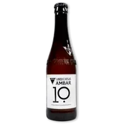 Cerveza Ambar Ambiciosas 10