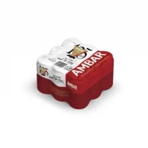 Cerveza Ambar, Pack Lata 9x33 Cl