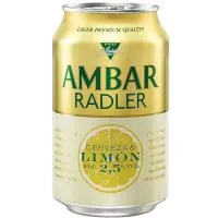 Cerveza Ambar Radler, Lata 33 Cl