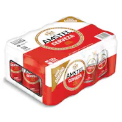 Cerveza Amstel Pack 12 X 33 Cl