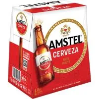 Cerveza Amstel, Pack Lata 6x25 Cl