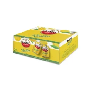 Cerveza Amstel Radler con Zumo Natural de Limón Pack 12 Latas 33 Cl.