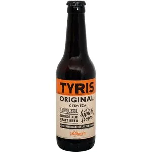 Cerveza Artesana Botella 0,33 L