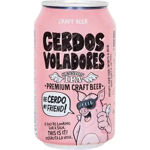 Cerveza Artesana IPA Lata 0,33 L