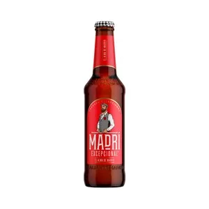 Madrí Chulapo Cerveza Artesana Pilsner Botella 33 Cl. 330 ML