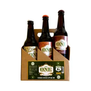 THE ONE Pack Cerveza Artesanal Pack 3 Uds. X 33 Cl. 1980 ML