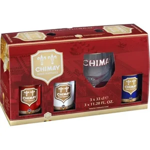 Cerveza Belga Trapense Pack 3 Chimay