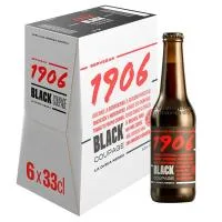 Cerveza Black Copupage 1906, Pack Botellín 6x33 Cl
